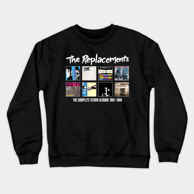 THE REPLACEMENTS BAND Crewneck Sweatshirt by Kurasaki